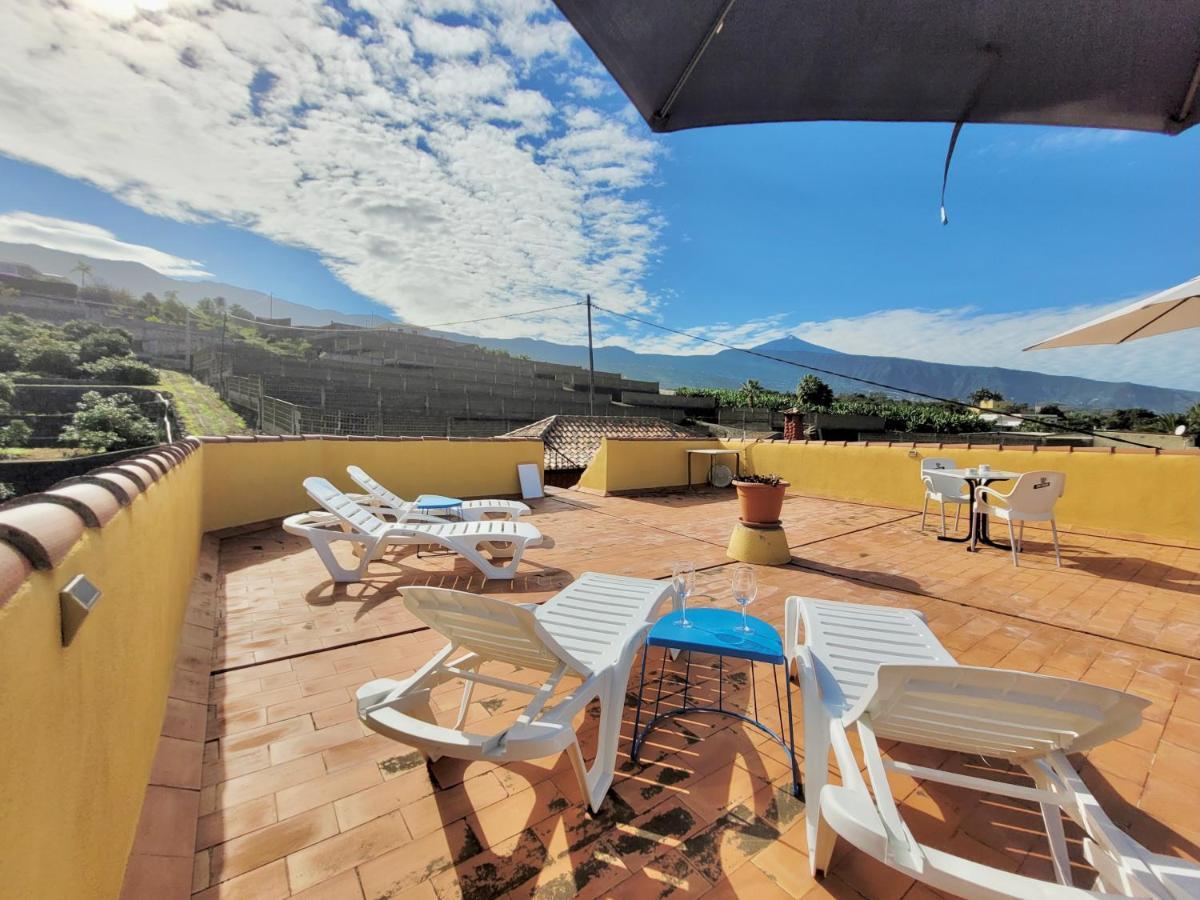 Bollullo Sunset - Ceiba Apartment La Orotava Luaran gambar