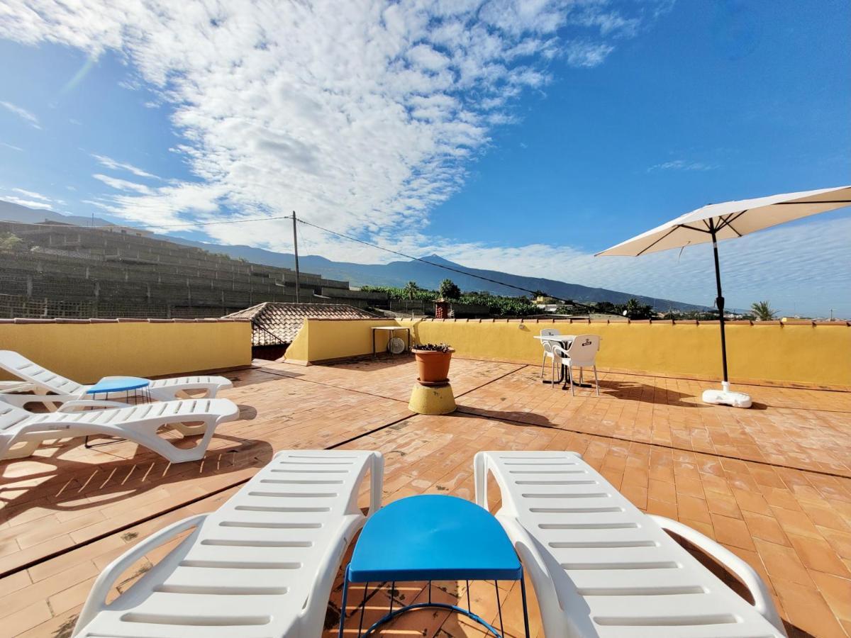 Bollullo Sunset - Ceiba Apartment La Orotava Luaran gambar