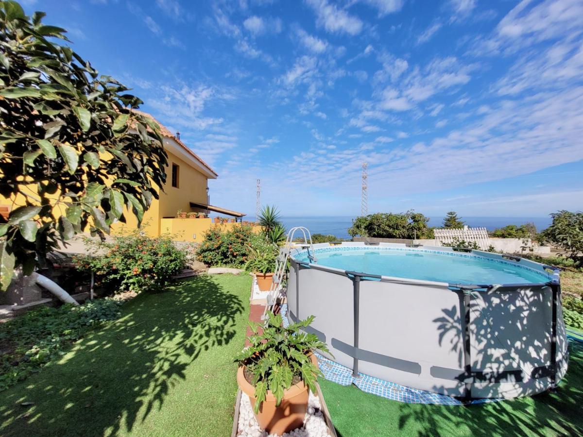 Bollullo Sunset - Ceiba Apartment La Orotava Luaran gambar