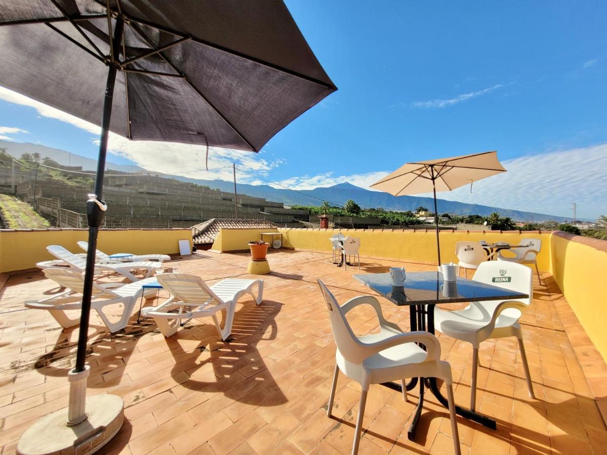 Bollullo Sunset - Ceiba Apartment La Orotava Luaran gambar